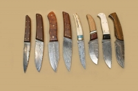 Cuchillos Forjados en Acero de Damasco I