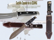 CUCHILLO DE ZAPADOR DE LA EZAPAC