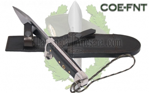 CUCHILLO COE con guarda en acero